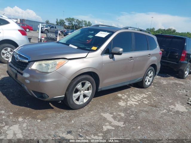JF2SJAMC5EH416152 Subaru Forester 2.5i Touring
