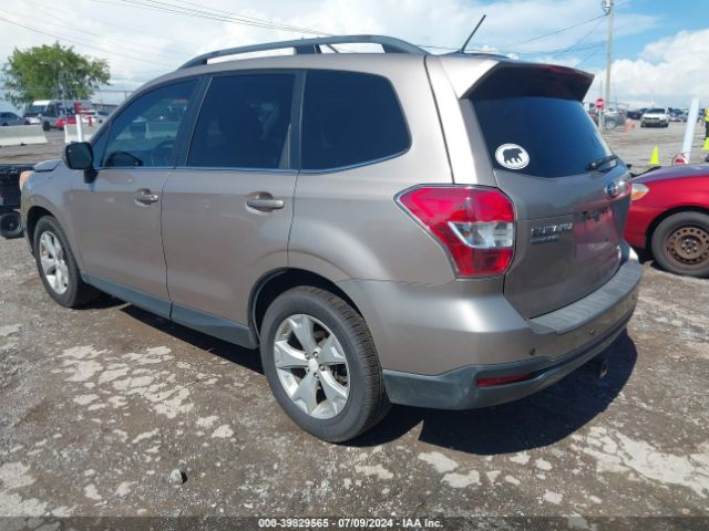 JF2SJAMC5EH416152 Subaru Forester 2.5i Touring