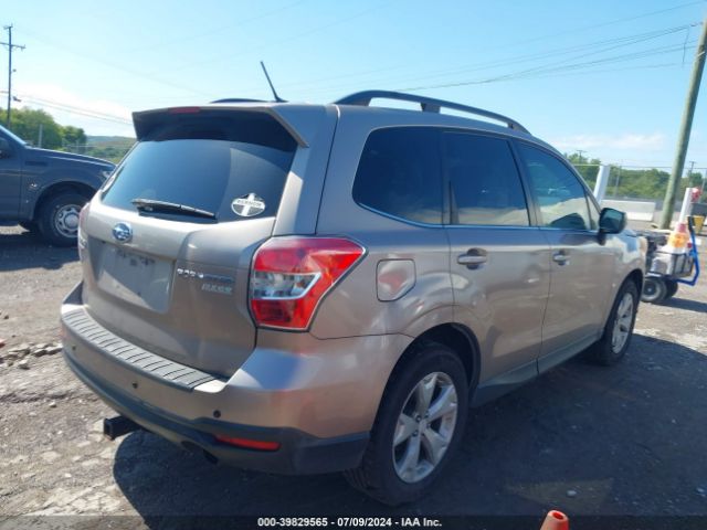 JF2SJAMC5EH416152 Subaru Forester 2.5i Touring