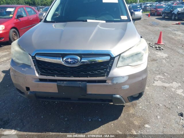 JF2SJAMC5EH416152 Subaru Forester 2.5i Touring
