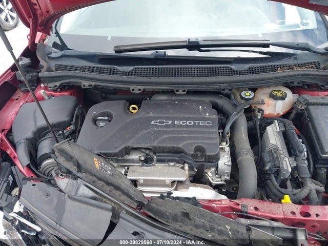 Chevrolet Cruze Lt Auto 2018 1G1BE5SM7J7111735 Image 10