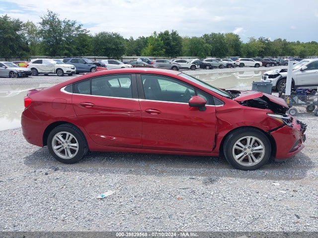 Chevrolet Cruze Lt Auto 2018 1G1BE5SM7J7111735 Image 13