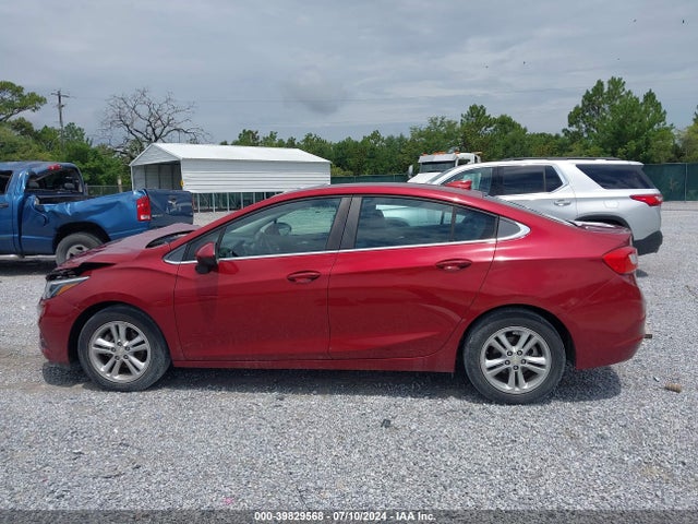 Chevrolet Cruze Lt Auto 2018 1G1BE5SM7J7111735 Image 14
