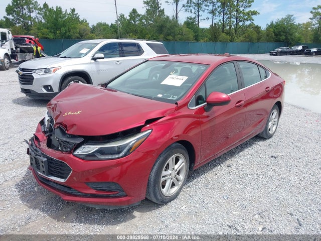 Chevrolet Cruze Lt Auto 2018 1G1BE5SM7J7111735 Image 2