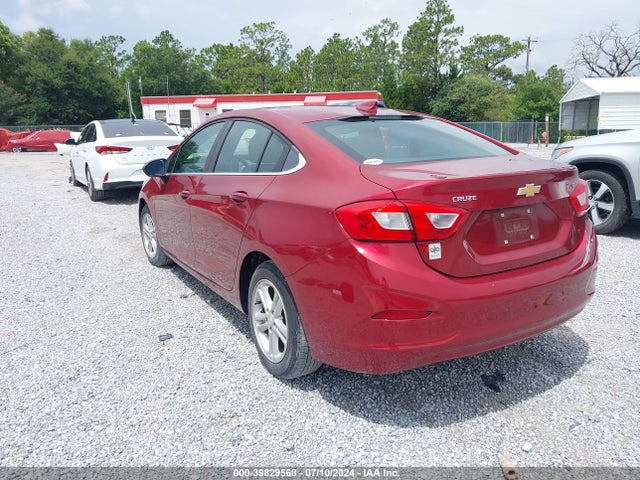 Chevrolet Cruze Lt Auto 2018 1G1BE5SM7J7111735 Image 3