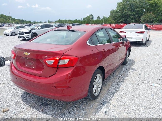 Chevrolet Cruze Lt Auto 2018 1G1BE5SM7J7111735 Image 4