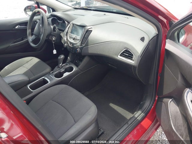 Chevrolet Cruze Lt Auto 2018 1G1BE5SM7J7111735 Image 5