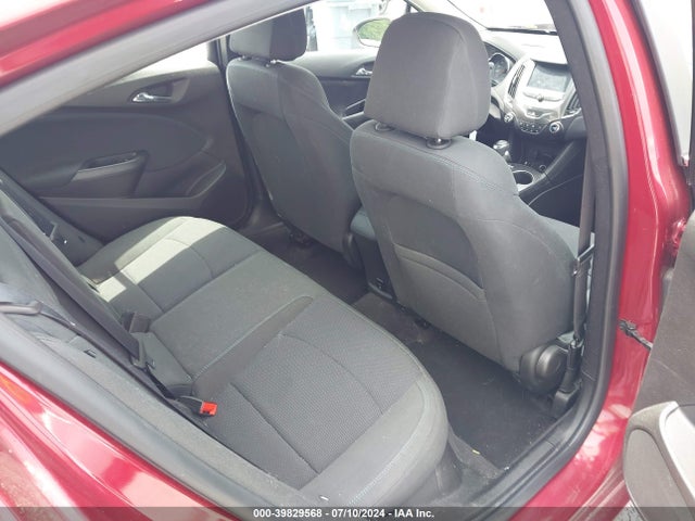 Chevrolet Cruze Lt Auto 2018 1G1BE5SM7J7111735 Image 8