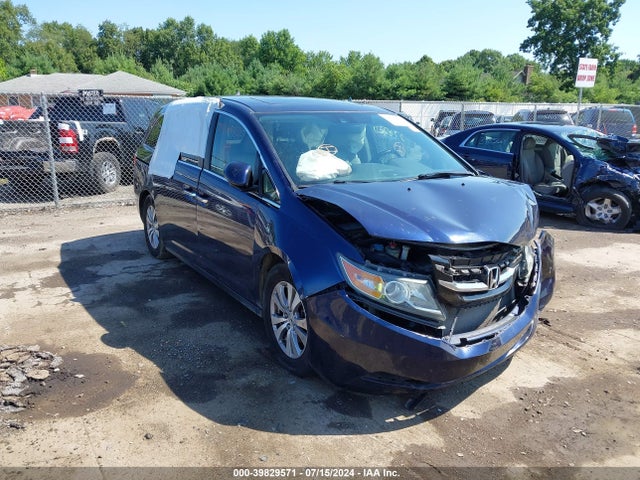 Honda Odyssey Ex-l 2014 5FNRL5H65EB114735 Image 1