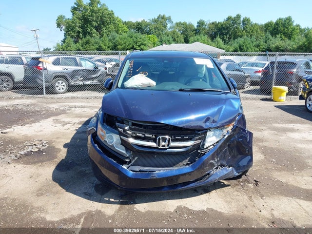 Honda Odyssey Ex-l 2014 5FNRL5H65EB114735 Image 13