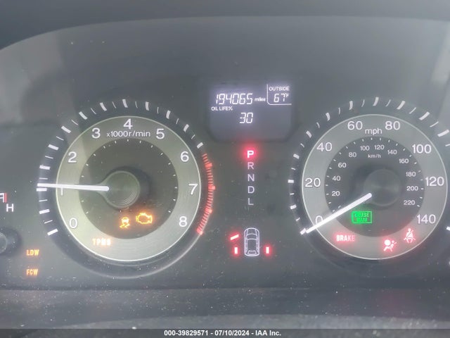 Honda Odyssey Ex-l 2014 5FNRL5H65EB114735 Image 16