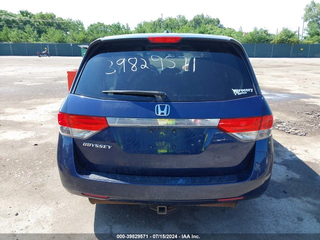 Honda Odyssey Ex-l 2014 5FNRL5H65EB114735 Image 17