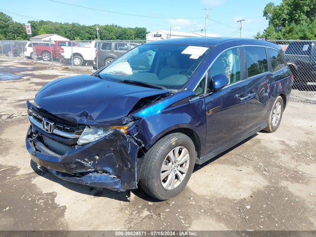 Honda Odyssey Ex-l 2014 5FNRL5H65EB114735 Image 2