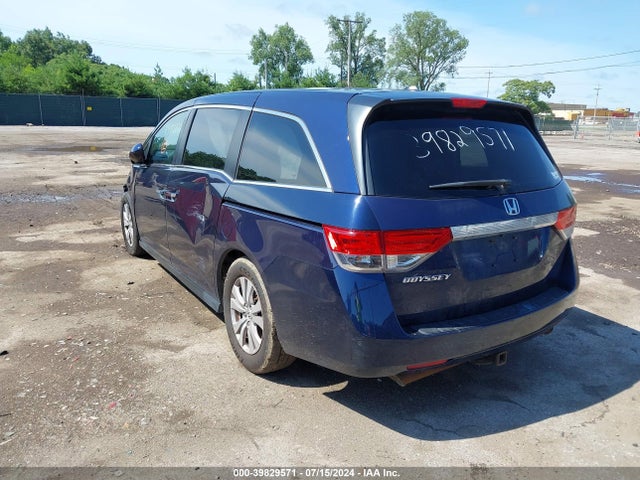 Honda Odyssey Ex-l 2014 5FNRL5H65EB114735 Image 3
