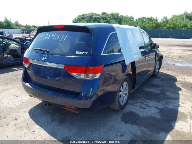 Honda Odyssey Ex-l 2014 5FNRL5H65EB114735 Image 4