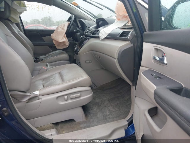 Honda Odyssey Ex-l 2014 5FNRL5H65EB114735 Image 5