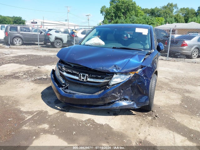 Honda Odyssey Ex-l 2014 5FNRL5H65EB114735 Image 6