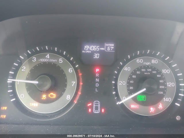Honda Odyssey Ex-l 2014 5FNRL5H65EB114735 Image 7