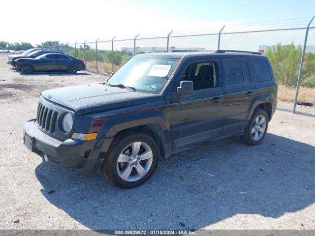 1C4NJPBA6ED757664 Jeep Patriot Altitude