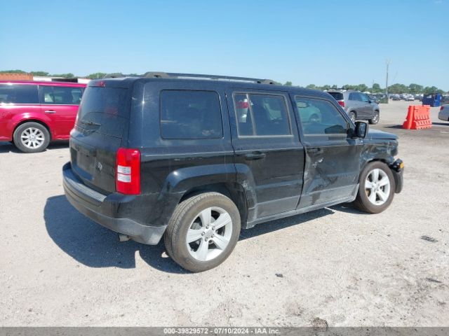 1C4NJPBA6ED757664 Jeep Patriot Altitude