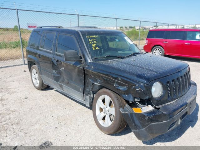1C4NJPBA6ED757664 Jeep Patriot Altitude