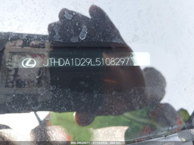 JTHDA1D29L5108297 Lexus IS 300