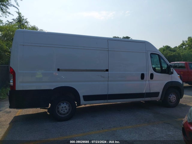 3C6MRVJG0PE546256 RAM Promaster 3500 Cargo Van High Roof 159 Wb Ext