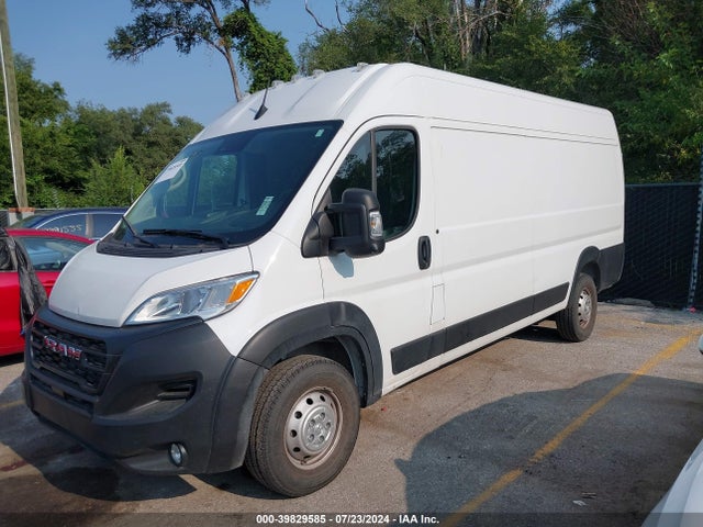3C6MRVJG0PE546256 RAM Promaster 3500 Cargo Van High Roof 159 Wb Ext