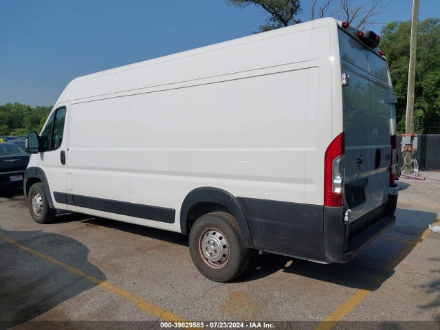 3C6MRVJG0PE546256 RAM Promaster 3500 Cargo Van High Roof 159 Wb Ext