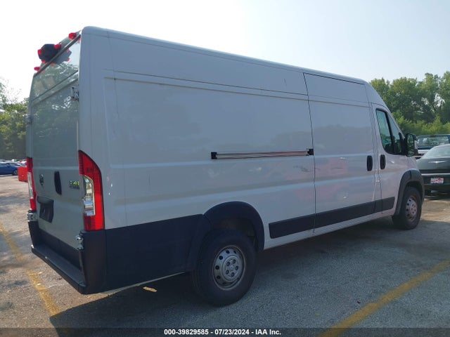 3C6MRVJG0PE546256 RAM Promaster 3500 Cargo Van High Roof 159 Wb Ext