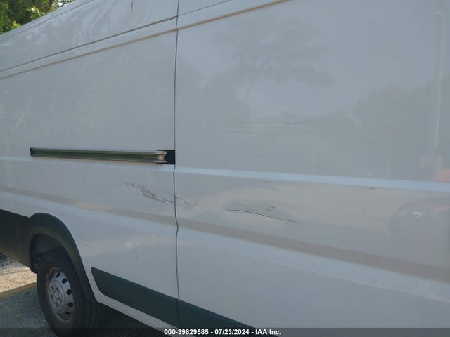 3C6MRVJG0PE546256 RAM Promaster 3500 Cargo Van High Roof 159 Wb Ext