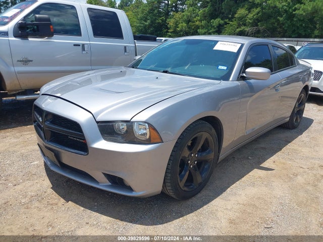 Dodge Charger Sxt 2014 2C3CDXHG2EH353729 Image 2