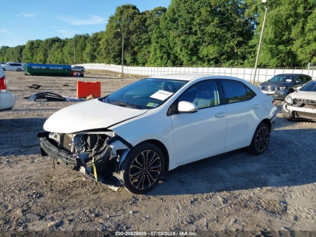 2T1BURHE1FC266465 Toyota Corolla S Plus