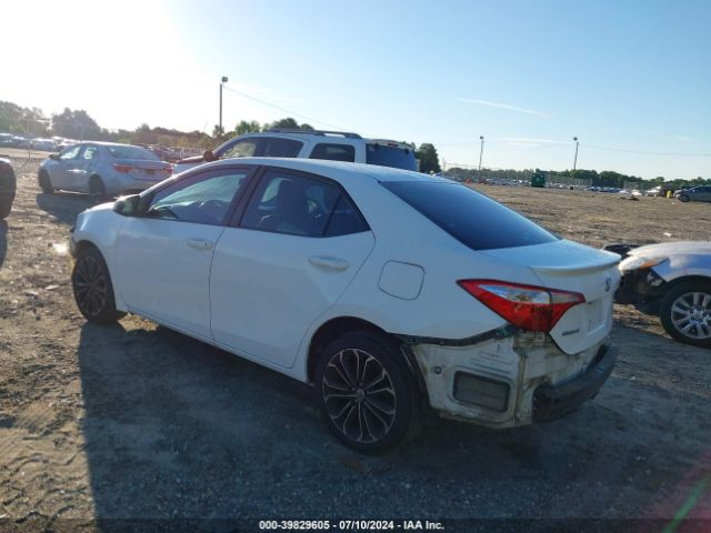 2T1BURHE1FC266465 Toyota Corolla S Plus