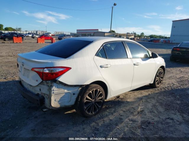 2T1BURHE1FC266465 Toyota Corolla S Plus
