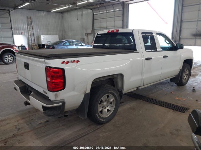 Chevrolet Silverado 1500 Custom 2018 1GCVKPEC5JZ220775 Image 4