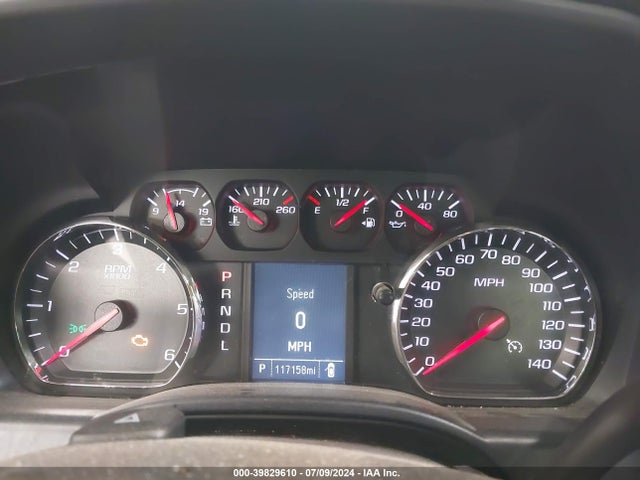 Chevrolet Silverado 1500 Custom 2018 1GCVKPEC5JZ220775 Image 7
