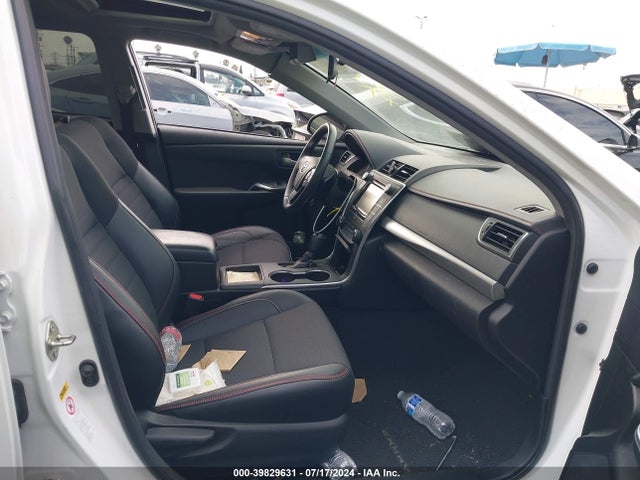 Toyota CAMRY SE 2017 4T1BF1FK0HU355580 Image 5