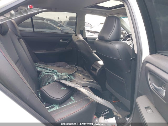 Toyota CAMRY SE 2017 4T1BF1FK0HU355580 Image 8