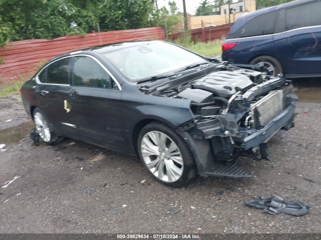 Chevrolet IMPALA 2LZ 2014 2G1155S39E9176531 Image 1