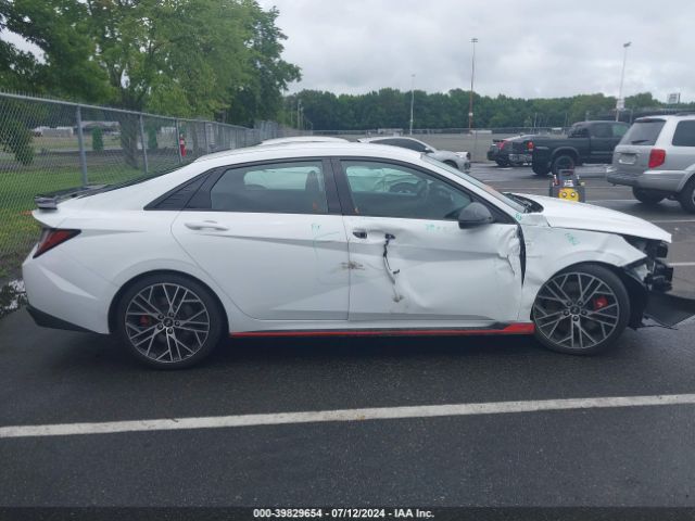 KMHLW4AK3NU005675 Hyundai ELANTRA N