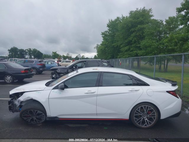 KMHLW4AK3NU005675 Hyundai ELANTRA N