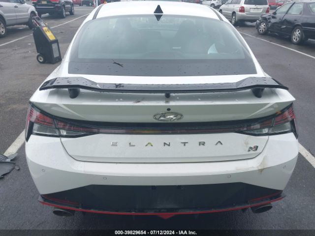KMHLW4AK3NU005675 Hyundai ELANTRA N