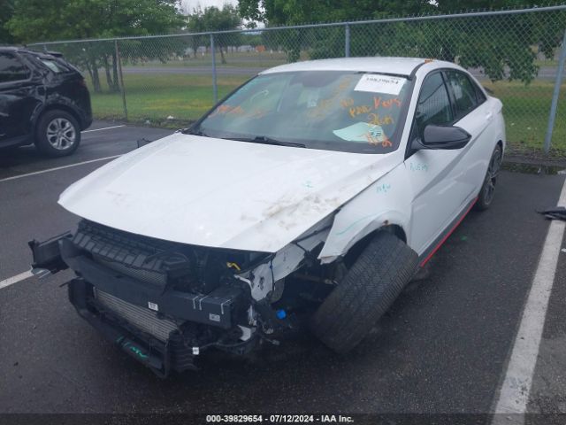 KMHLW4AK3NU005675 Hyundai ELANTRA N
