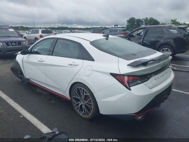 KMHLW4AK3NU005675 Hyundai ELANTRA N