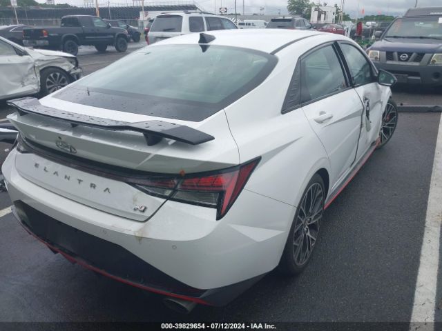 KMHLW4AK3NU005675 Hyundai ELANTRA N