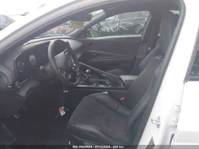 KMHLW4AK3NU005675 Hyundai ELANTRA N