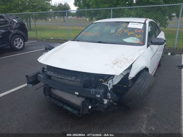 KMHLW4AK3NU005675 Hyundai ELANTRA N