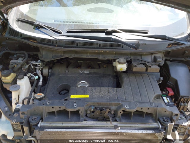 Nissan Quest Sl 2014 JN8AE2KP6E9100414 Image 10