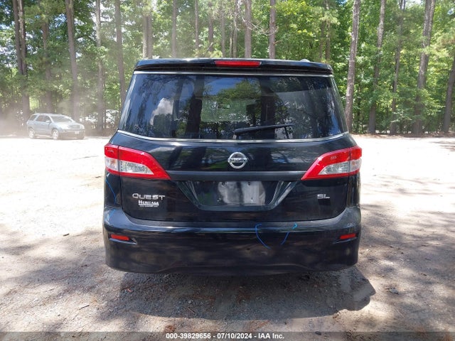 Nissan Quest Sl 2014 JN8AE2KP6E9100414 Image 17